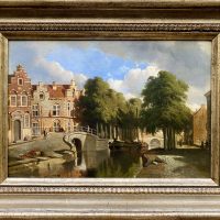 A Dutch Town View - Image 2